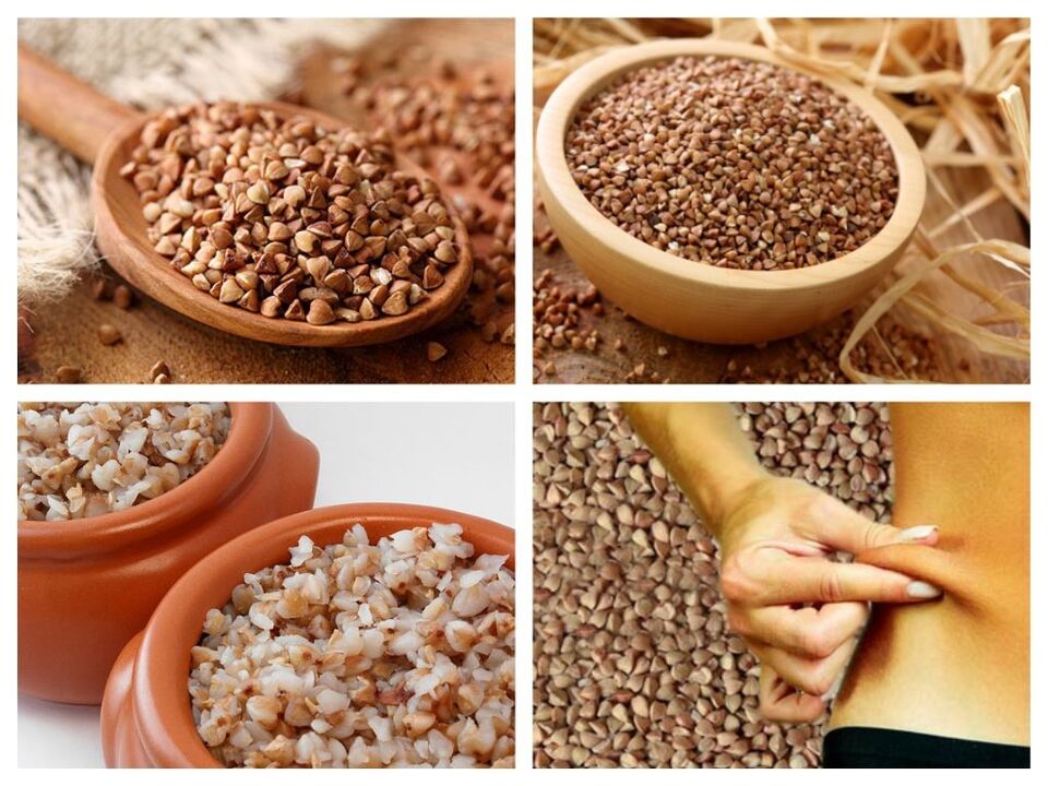 The type of buckwheat