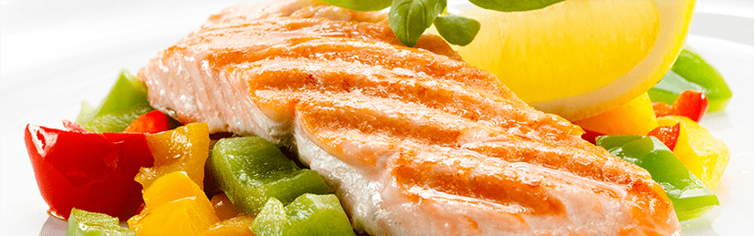 Fish with vegetables -sayuran