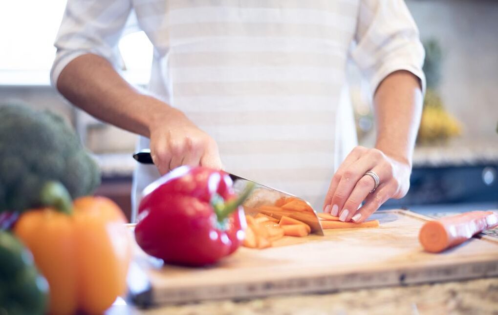 cook vegetables to lose weight