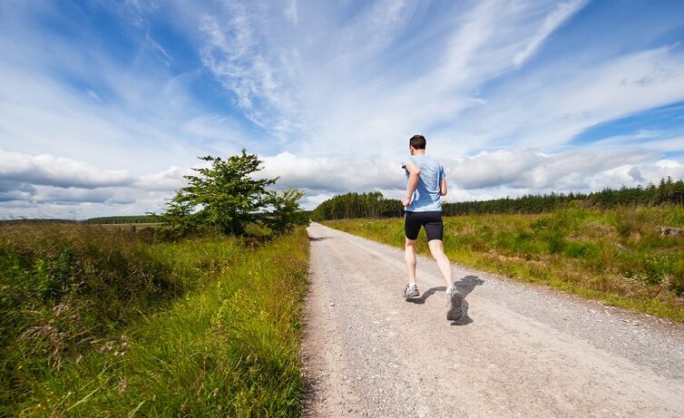 Jogging is a weight loss cardio exercise